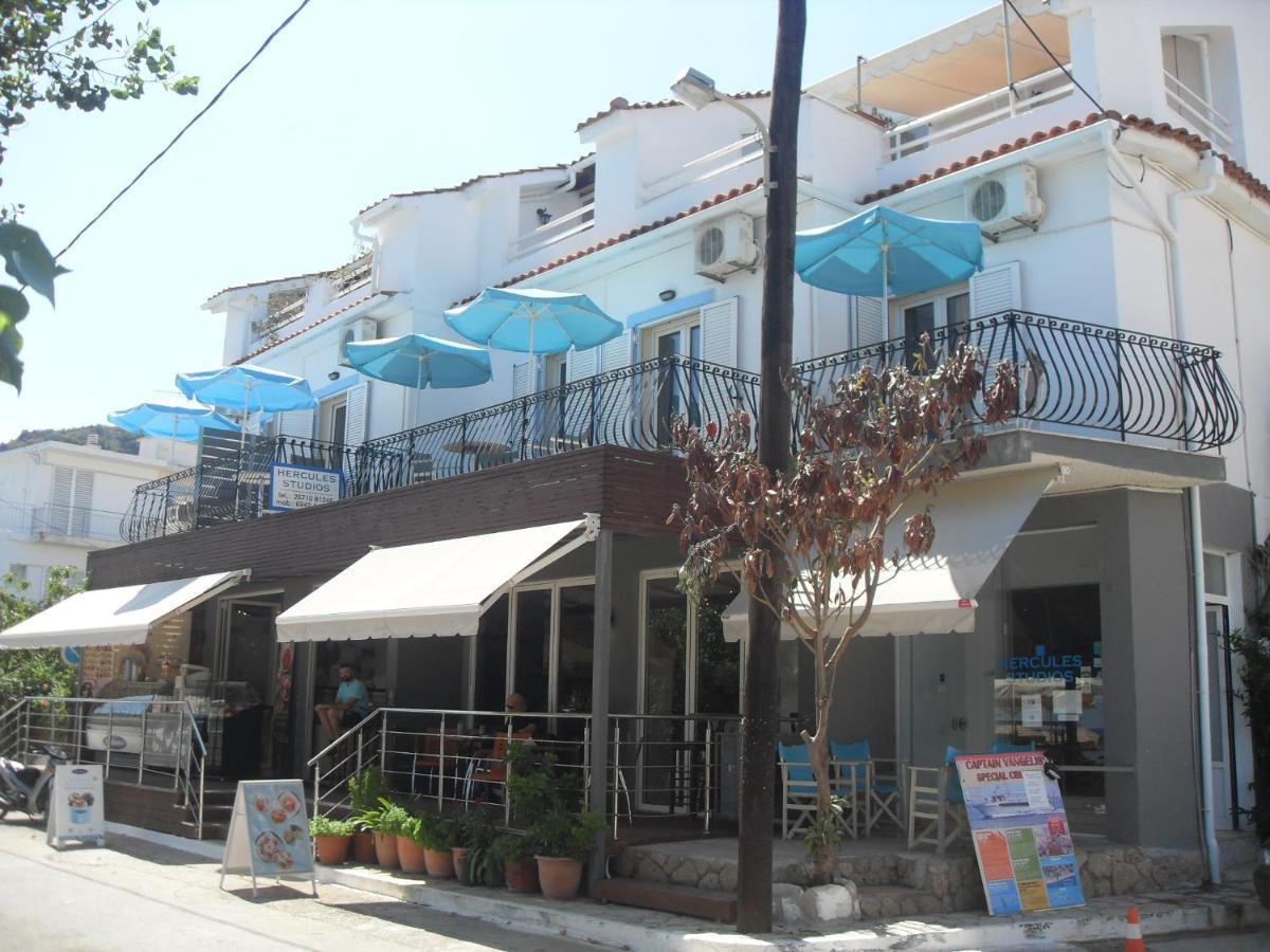 Hercules Sea Front Studios Кателиос Экстерьер фото