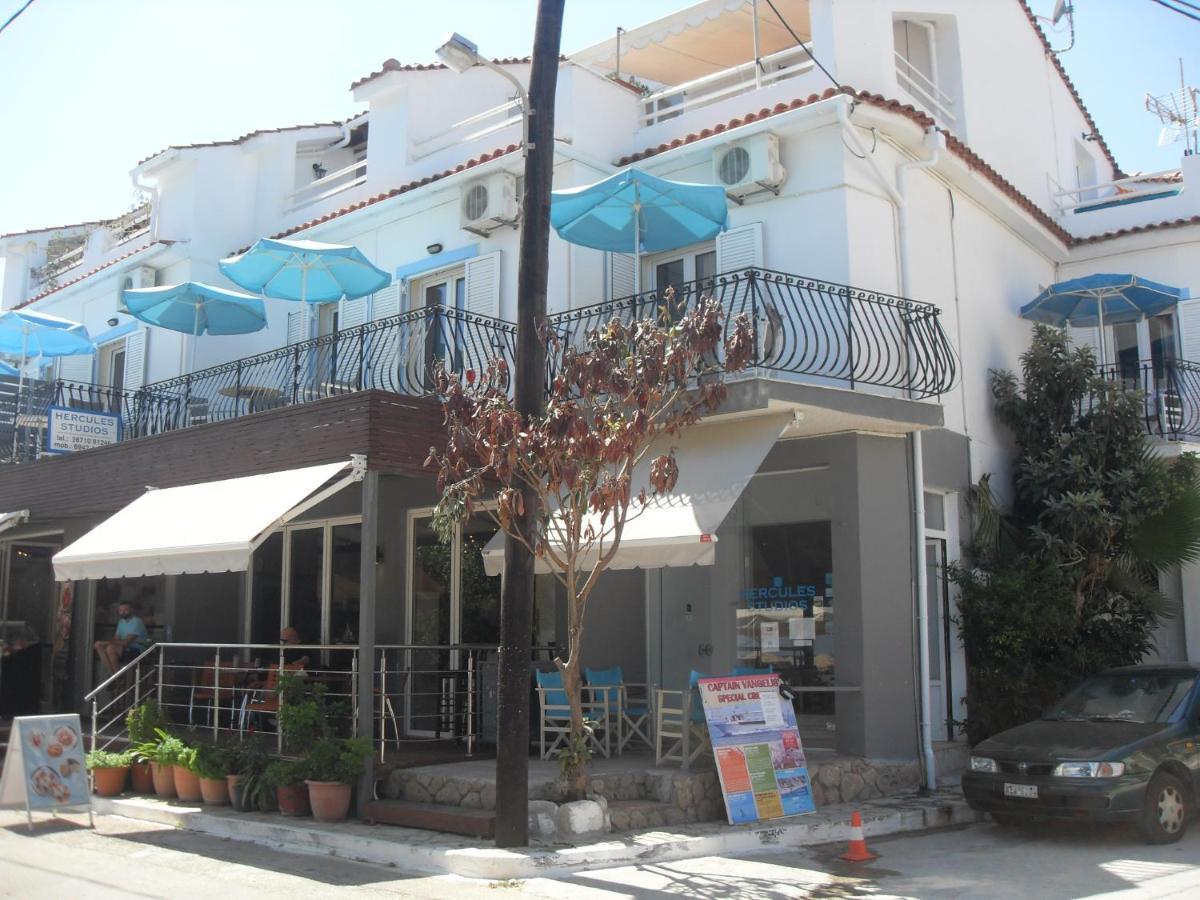 Hercules Sea Front Studios Кателиос Экстерьер фото