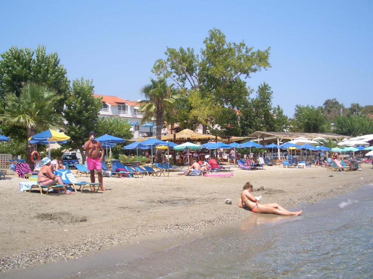 Hercules Sea Front Studios Кателиос Экстерьер фото