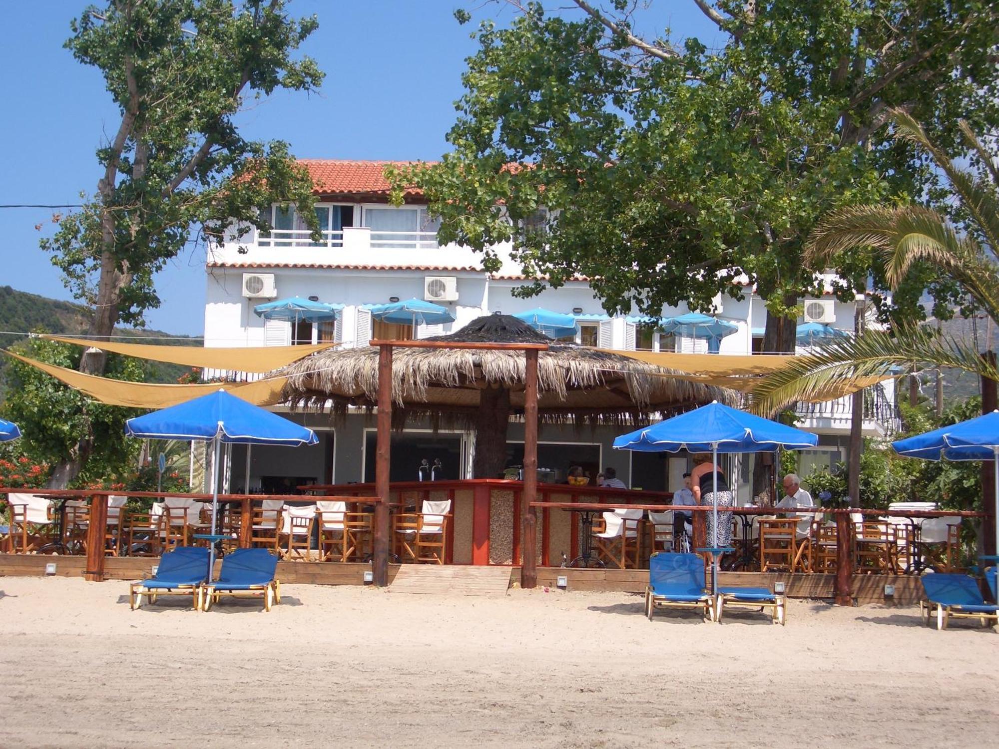Hercules Sea Front Studios Кателиос Экстерьер фото