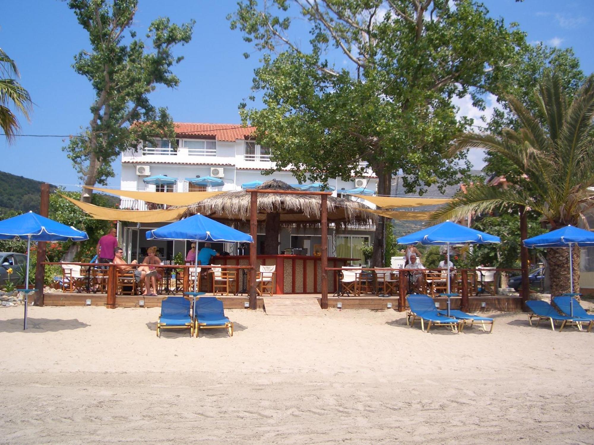 Hercules Sea Front Studios Кателиос Экстерьер фото