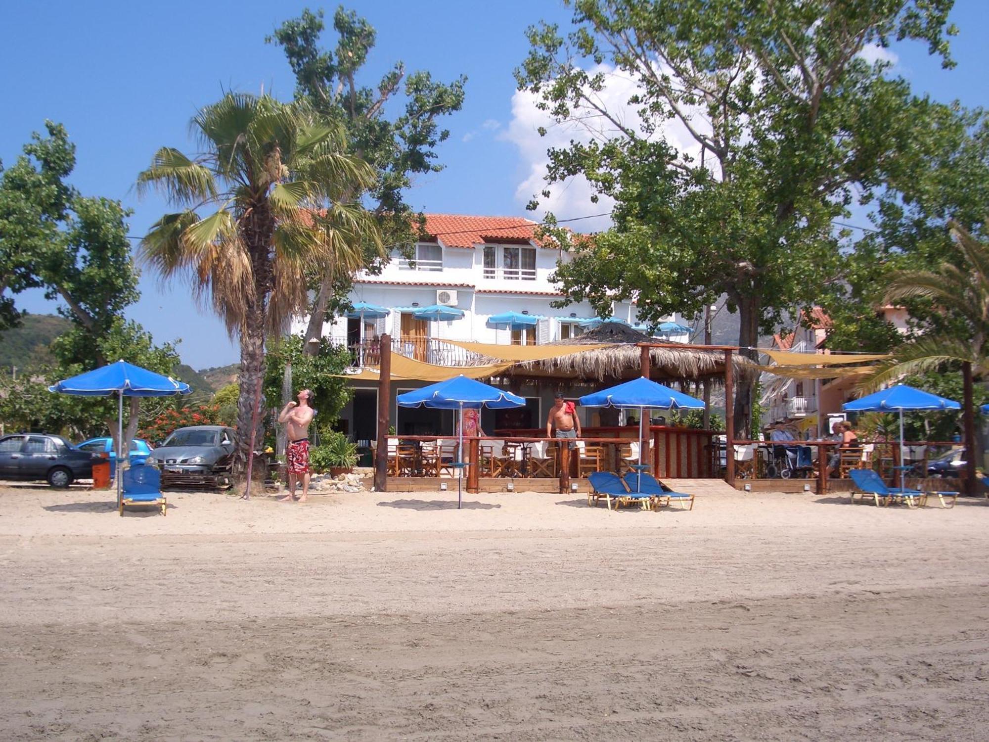 Hercules Sea Front Studios Кателиос Экстерьер фото