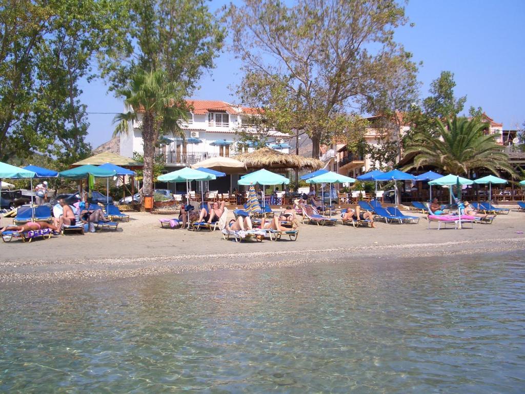 Hercules Sea Front Studios Кателиос Экстерьер фото