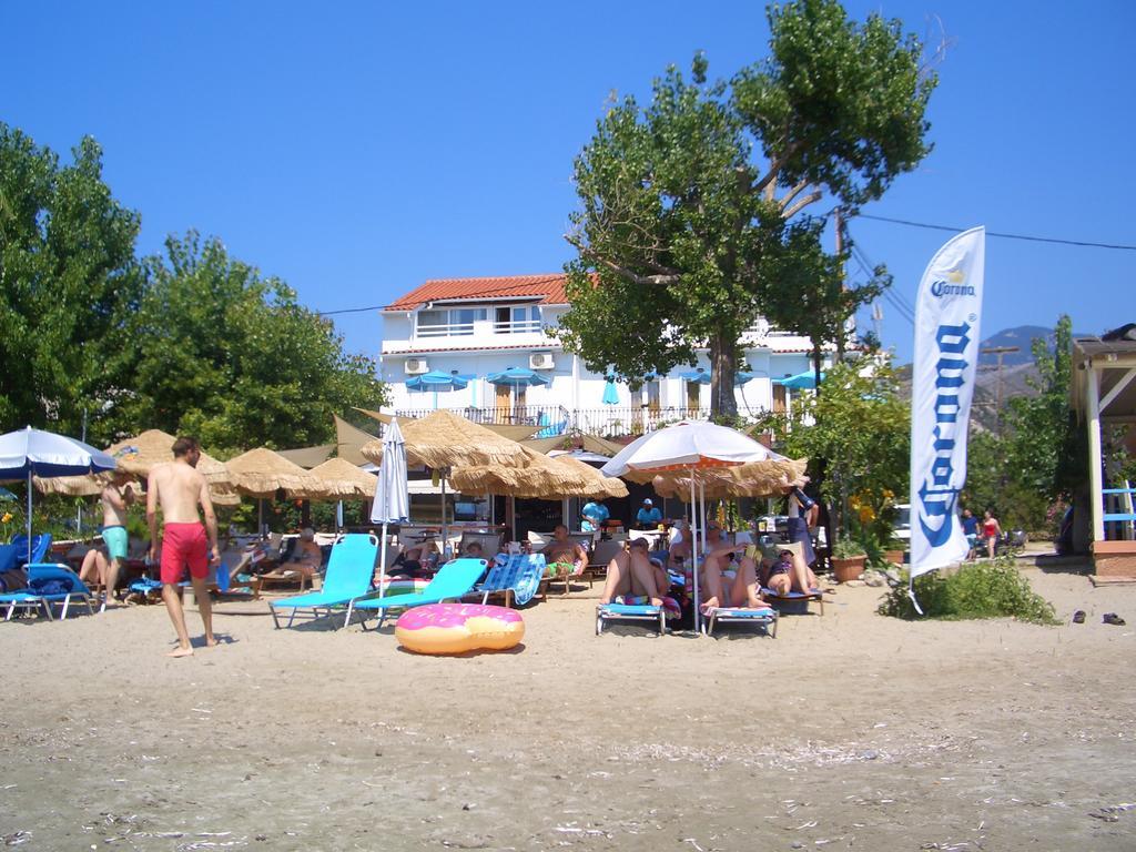 Hercules Sea Front Studios Кателиос Экстерьер фото